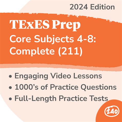 texes core subjects 4 8 211